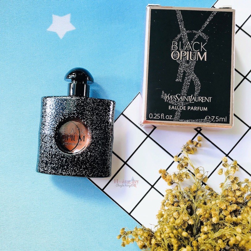 [Có Bill/Chính Hãng] Nước hoa nữ YSL Black Opium 7.5 ml