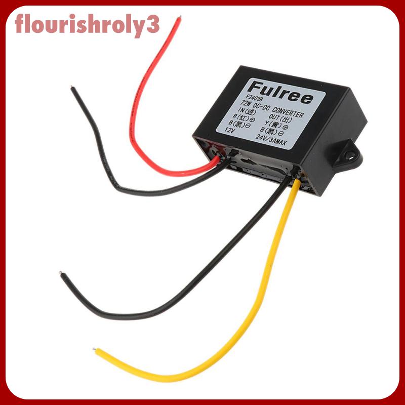 Mô Đun Tăng Áp DC 12V Sang 24V 3A 72W Chuyên Dụng