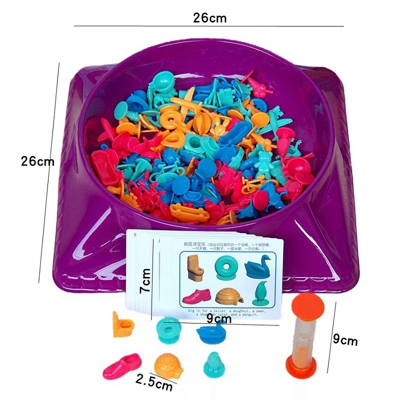 Treasure Hunting Toys Bộ trò chơi truy tìm kho báu vui nhộn dành cho cả gia đình