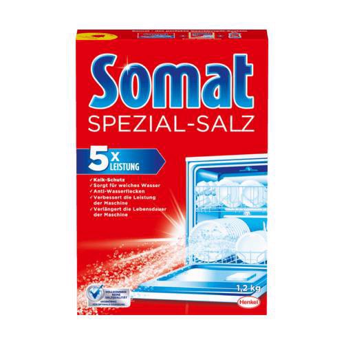 Muối rửa chén bát Somat set 2.4kg