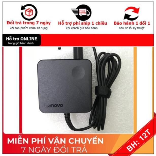 [BH12TH] ⚡️[Sạc zin] Sạc Laptop Lenovo 20V - 3.25A - 65W Chân nhỏ 4.0*1.7mm ZIN