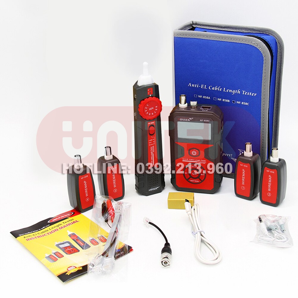 Máy Test Mạng NOYAFA NF-858C Chính Hãng