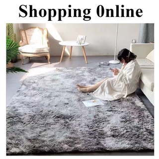Thảm lông loang trải sàn lông dầy hàng đẹp TL01