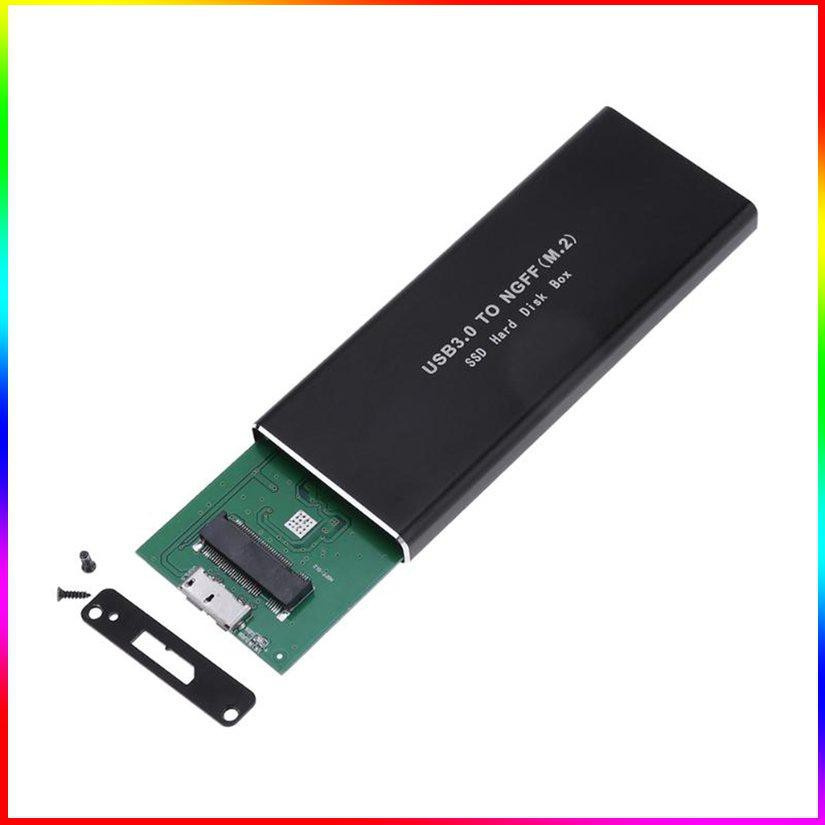 Hộp Đựng Ổ Cứng Ssd M.2 Ngff Sang Usb 3.0 | BigBuy360 - bigbuy360.vn