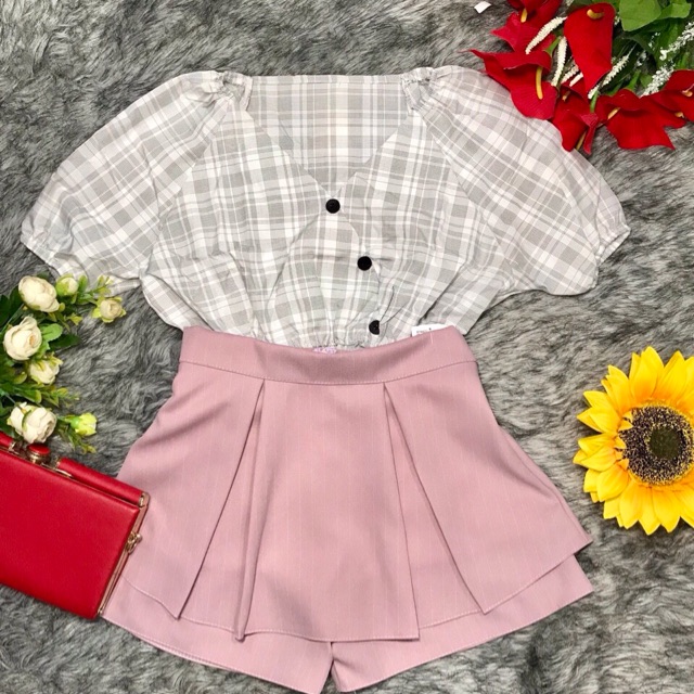 Quần váy tầng xếp ly (FreeShip Extra) | BigBuy360 - bigbuy360.vn