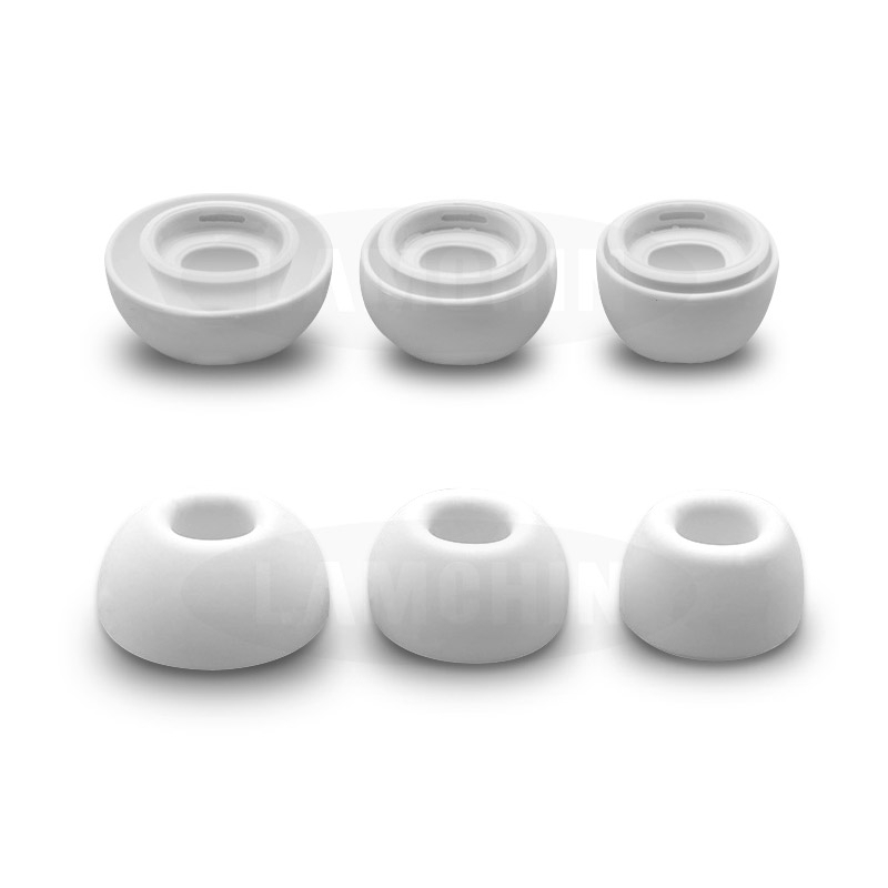 Set 3 Cặp Nút Tai Nghe Bằng Silicon Mềm Cách Âm Chống Trượt Bảo Vệ Cho AirPods Pro