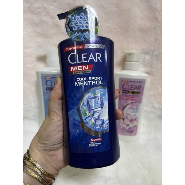🎀🎀 Dầu Gội CLEAR 450ml Chính Hãng Thái Lan