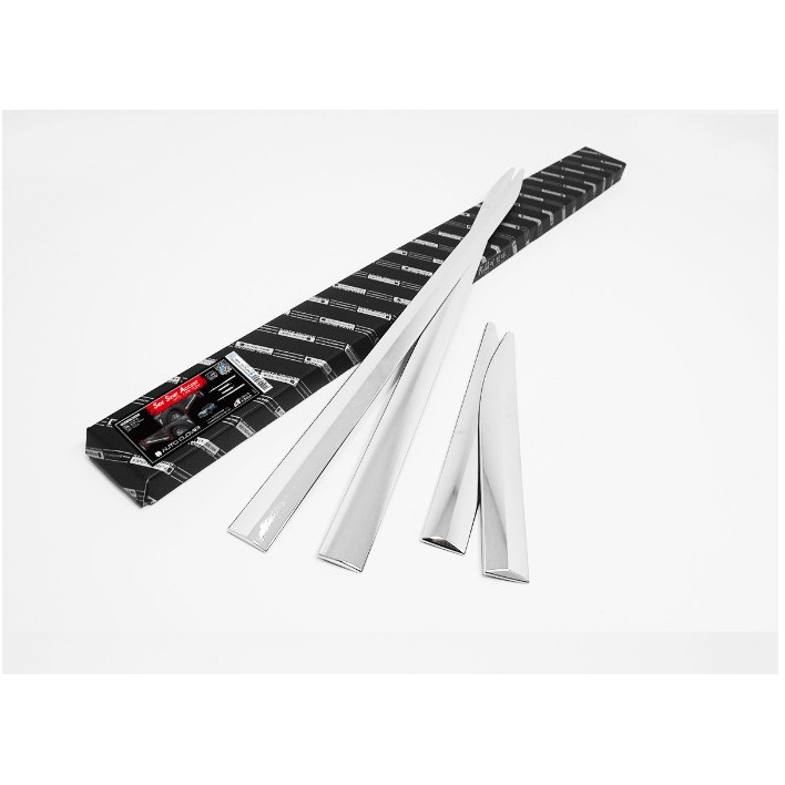 Nẹp Sườn Inox Xe Hyundai KONA 2018 2019 2020 2021 Cao Cấp, Kiểu dáng thể thao cá tính