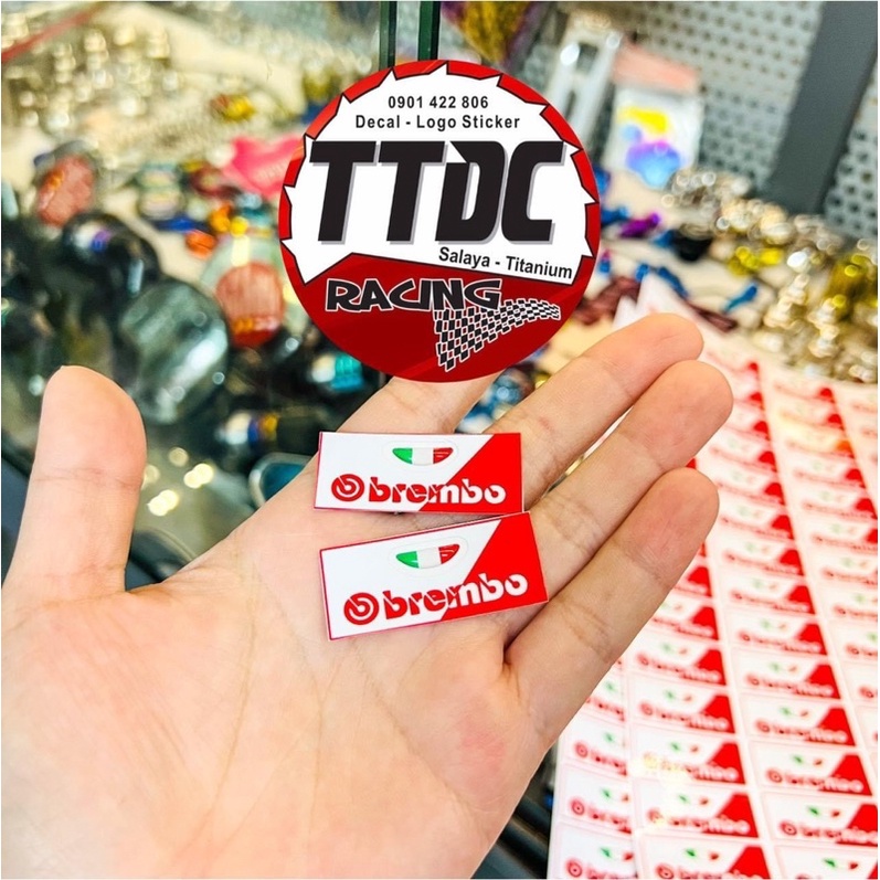 Tem Logo Sticker Dán Tay Thắng BB