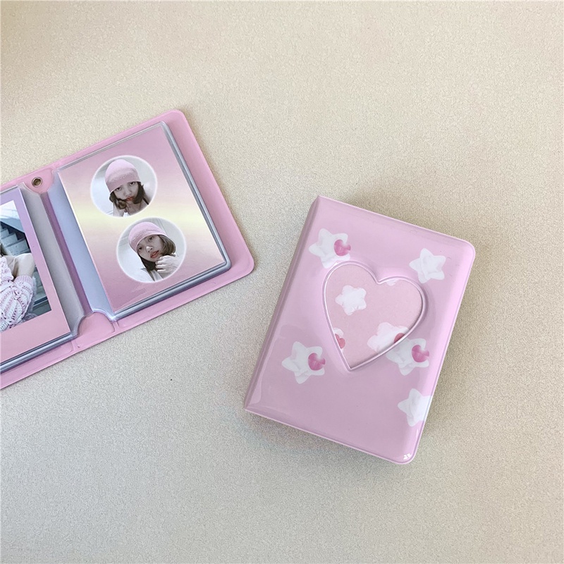 Album Ảnh mini 3 inch 40 Ô Phong Cách INS