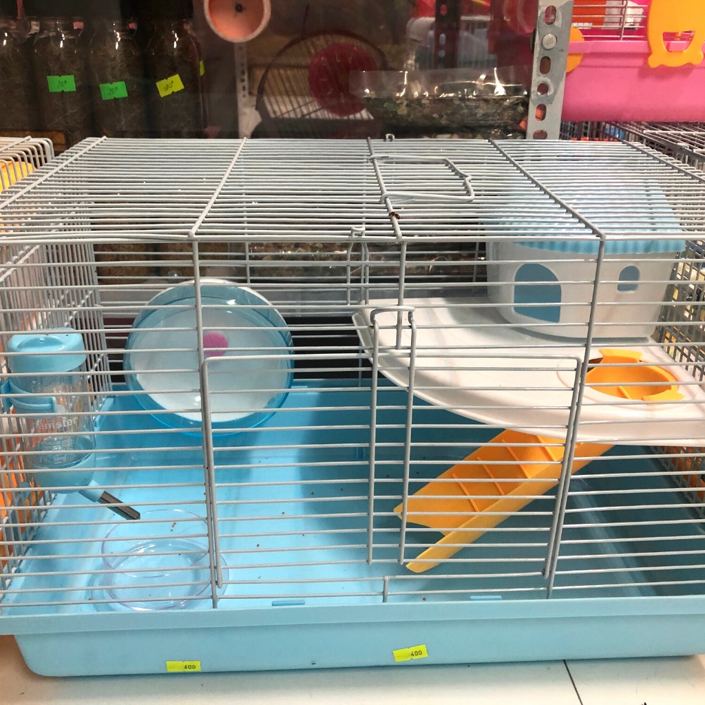 Chuồng hamster, Lồng đại 47 full phụ kiện