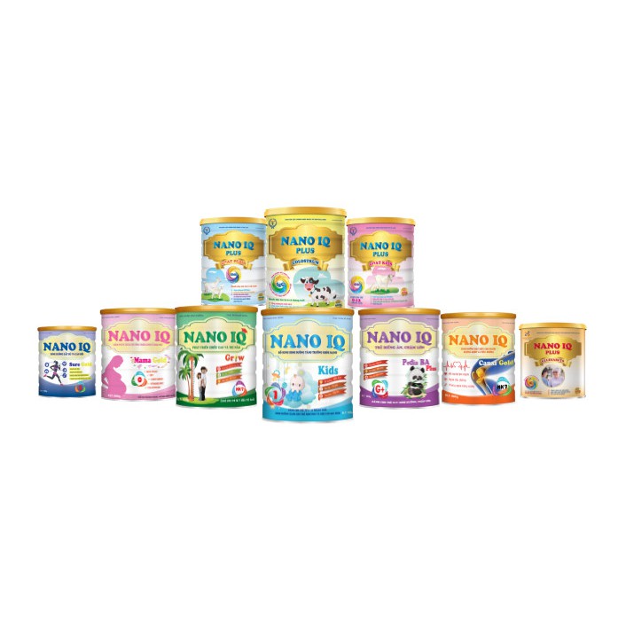 SỮA NANO IQ PLUS GOAT KIDS   400gr/ 900gr