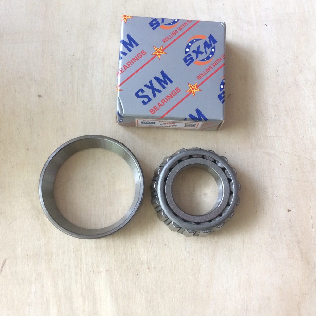 Bạc Đạn Côn dùng cho trục 30mm model 30306 sử dụng cho Bánh xe Ô Tô