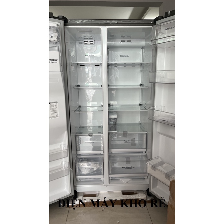 Tủ lạnh LG Inverter 601 lít GR-D247JDS - Điện máy Kho rẻ