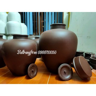 Chum Rượu Sành Bát Tràng 50 lít,70 lít,100 lít