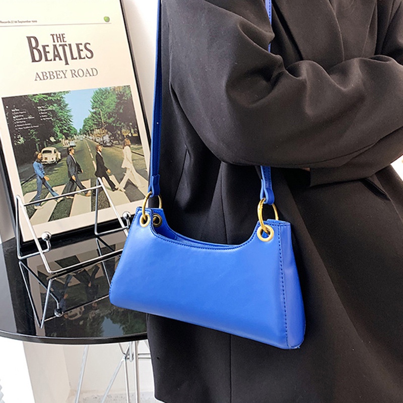 IELGY Túi Đeo Vai Thời Trang Cao Cấp Đơn Giản Dễ Phối Đồ Dành Cho Nữ