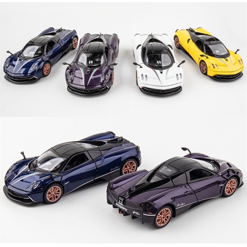 Mô hình xe Pagani Huayra Dinastia tỉ lệ 1:32 hãng Double Horses