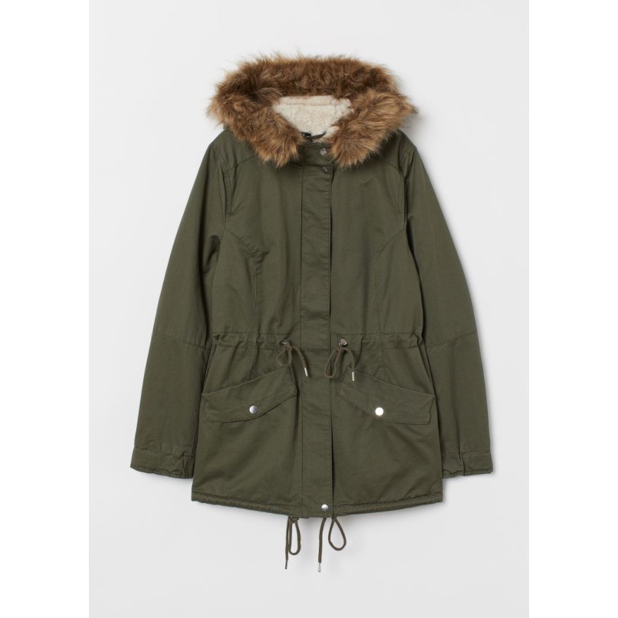 (Sẵn) Áo parka lót lông HM vợt sale auth hot hit nhiều màu