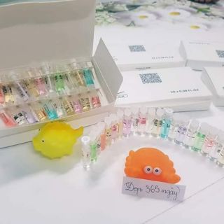 Bộ 20 nước hoa mini nhỏ gọn tiện lợi