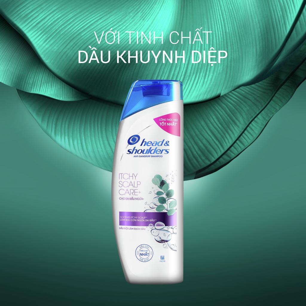 Combo 2 Dầu Gội HEAD & SHOULDERS Chai 1200ML Cho Da Đầu Ngứa