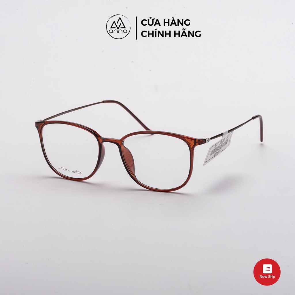 Gọng kính mắt thời trang nam nữ ANNA dáng vuông gọng kim loại sang trọng - 200HQ042