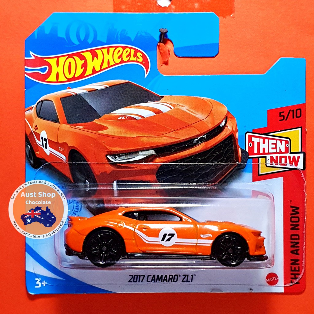 Hot Wheels Diecast 2017 Camaro ZL1 (Short Card) 1:64 - Xe Mô Hình Hotwheels Camaro - Aust Shop Diecast