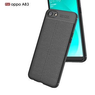[Giá rẻ nhất ] Ốp lưng OPPO A83 silicon giả da Auto Focus