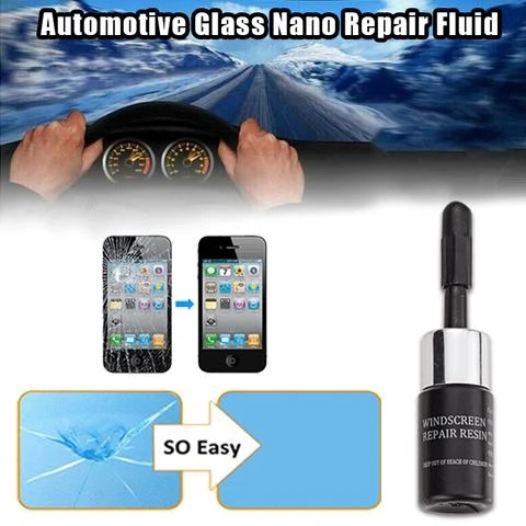 Nano Glass Repair Liquid for Automobile Mobile Phone Screen Bộ Dung Dịch Nano