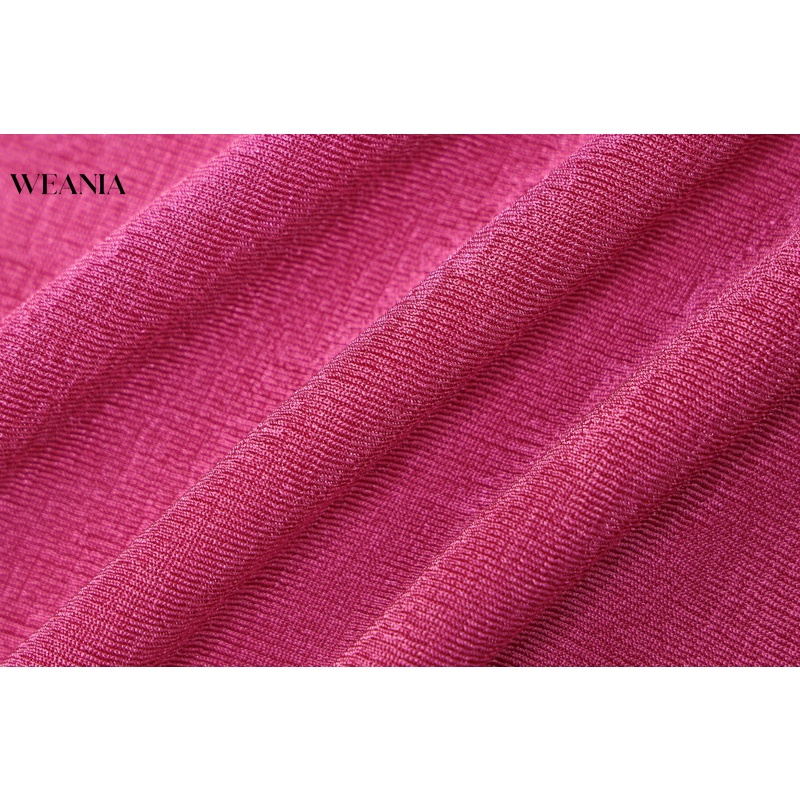 Đầm Cổ Yếm Phối Dây Đan Chéo Ngực Thiết Kế Quyến Rũ Cho Nữ