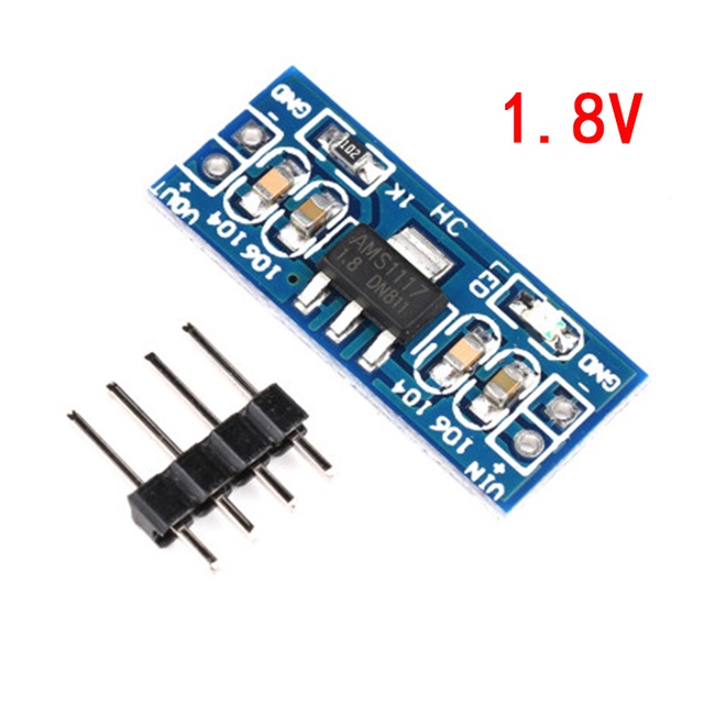 Bảng mạch nguồn AMS1117 1.2V 1.5V 1.8V 2.5V 3.3V 5V AMS1117-5.0V