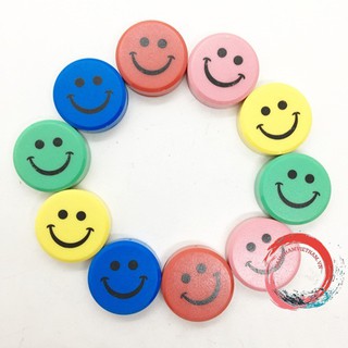 Hộp 10 sản phẩm nam châm dính bảng hình mặt cười siêu dễ thương giá ưu đãi