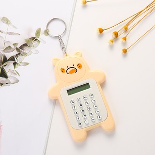 Máy Tính Gấu Mini
