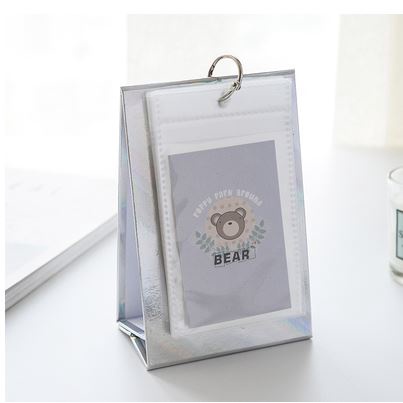 Khung ảnh hologram mini album trong trang trí, bảo vệ, trưng bày ảnh photocard