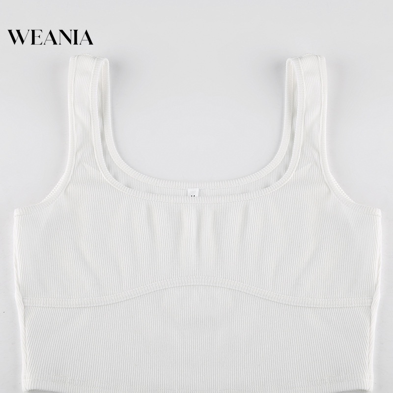 Áo Tank Top Cotton Trơn Đơn Giản Thời Trang Mùa Hè D0323