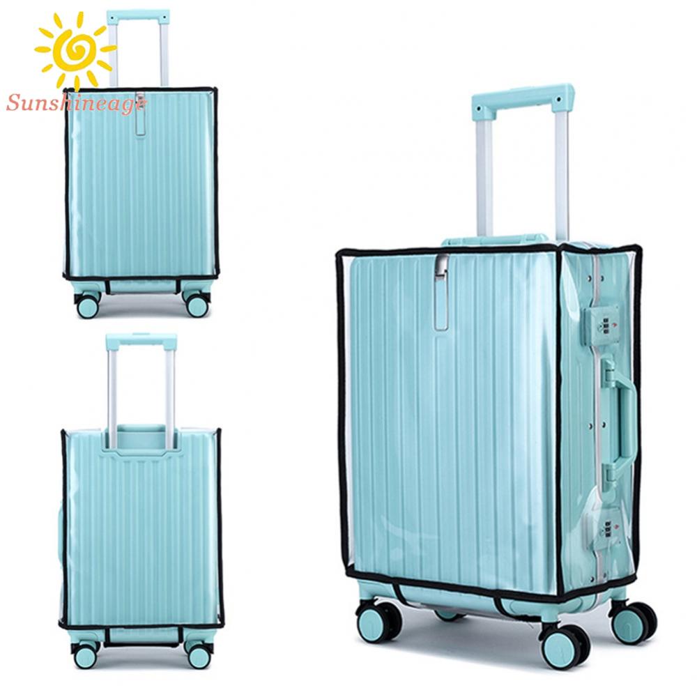 Vỏ Bọc Bảo Vệ Vali Du Lịch Bằng PVC Tiện Dụng Chất Lượng Cao