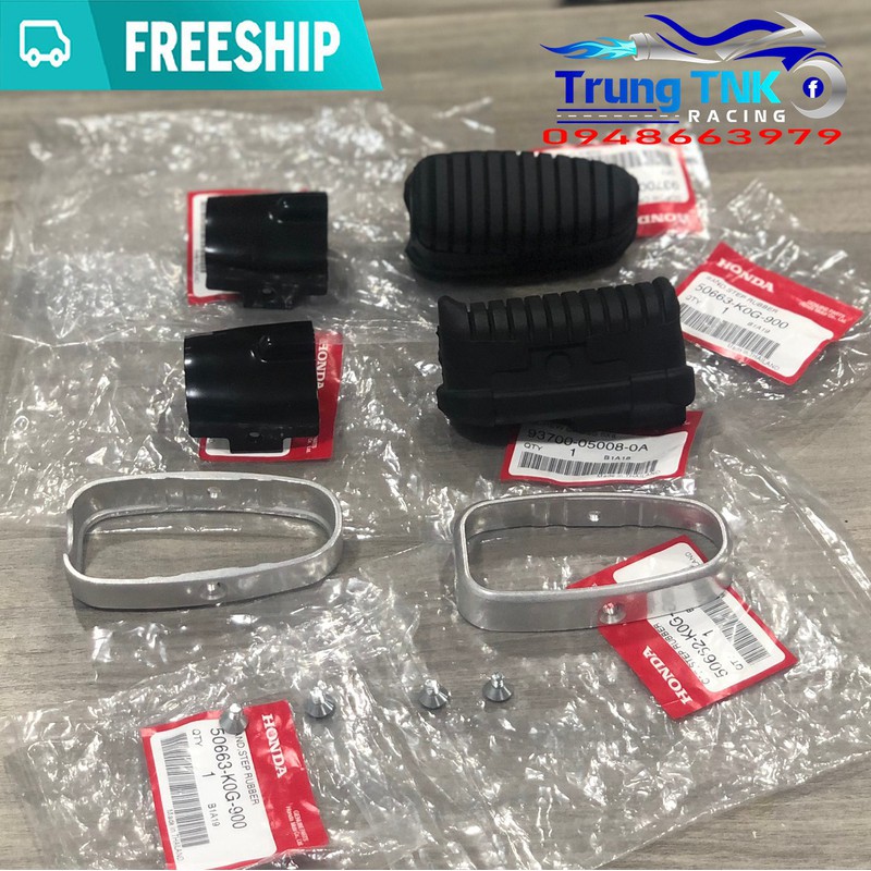Gác chân trước cub 125 chính hãng