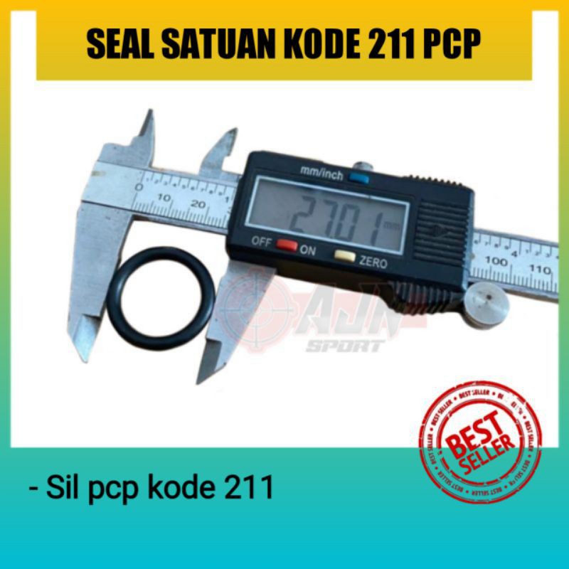 Bộ 211 / Seal Pcp / Sil Oring Pcp Code