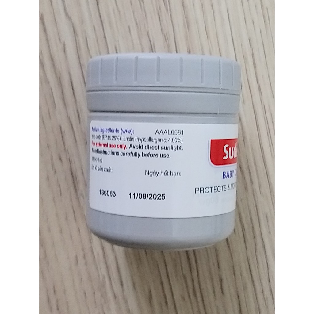 Kem Bôi Hăm Tã Sudocrem An Toàn Cho Bé Sơ Sinh ( Hộp 60g )