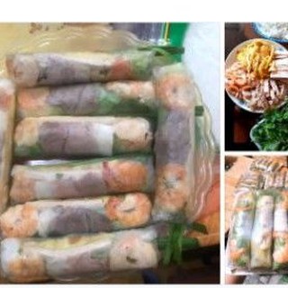 500gr Vỏ bánh tráng cuốn tây ninh siêu mỏng cuốn bánh xèo