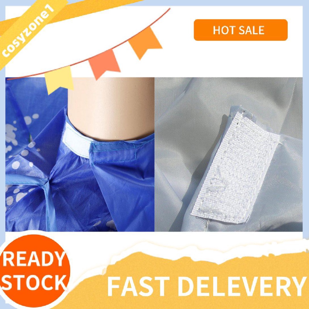 ✯ Cosyzone1 ✯ Áo choàng cắt tóc thoáng khí ba chiều cho Salon | BigBuy360 - bigbuy360.vn