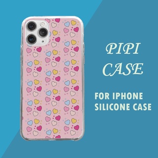Ốp lưng iphone silicon chống bẩn Pink dreams aesthetic    PAP20211204