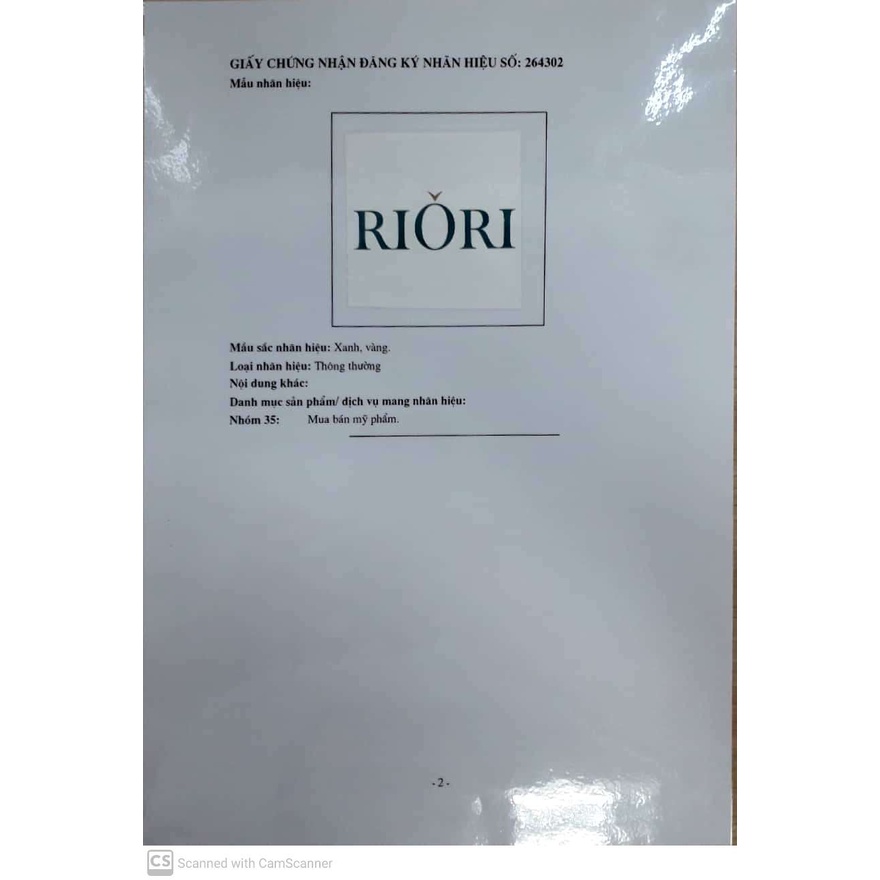 Serum Dưỡng Trắng Ngừa Lão Hóa Da RIORI WHITENING SERUM 30ML | BigBuy360 - bigbuy360.vn