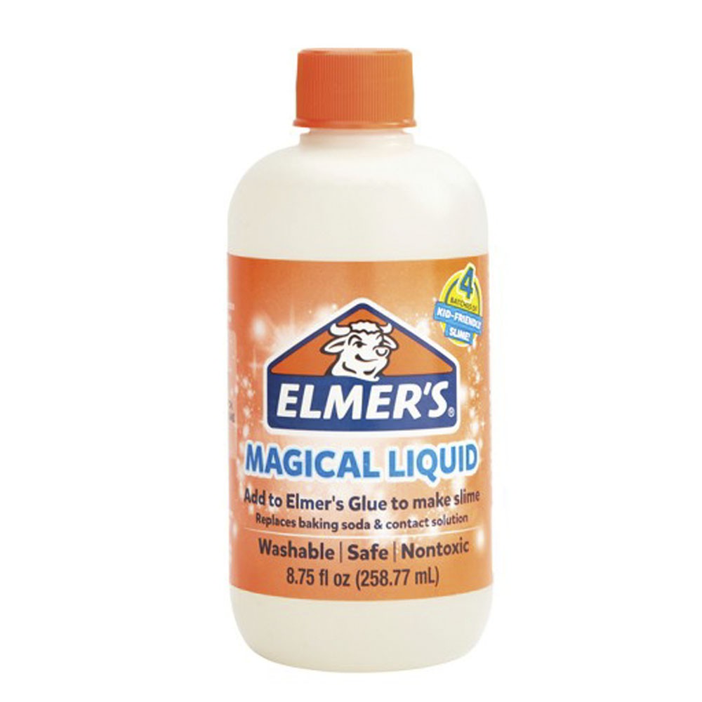 Dung dịch Elmer s tạo Slime 258.77ml- Rửa sạch dễ dàng thumbnail