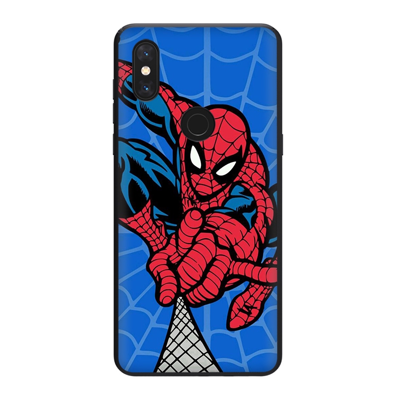 S119 Marvel Spiderman cool Vivo V5 Lite V7 Plus V9 V11 V15 V19 V20 X50 Pro Y66 Y67 Y75 Y79 Y85 Y89 Y20i Y20S Soft Phone Case