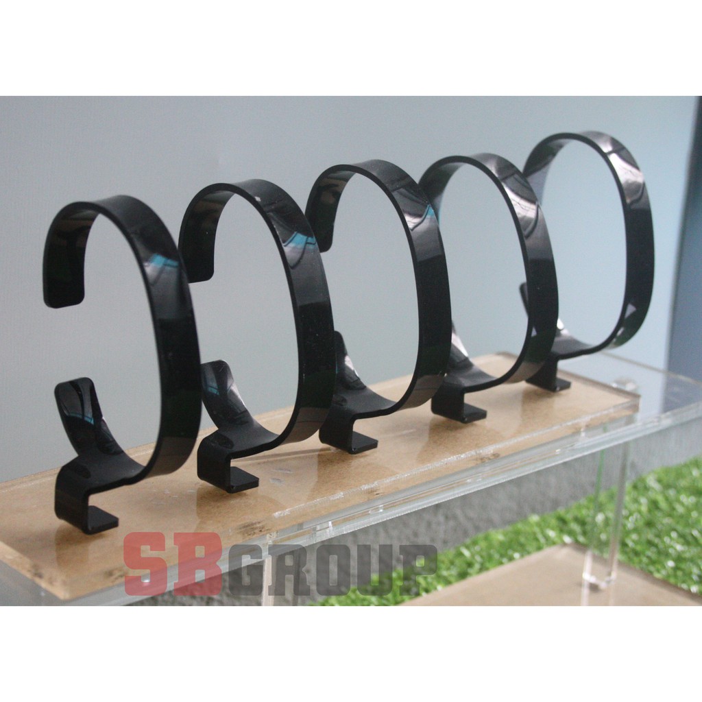 KỆ ĐỒNG HỒ ĐẾ MICA 5MM