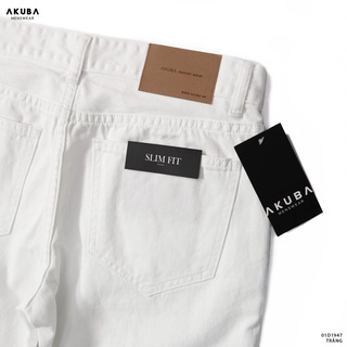 Quần Short Jean Basic AKUBA Form Skinny | 01D1947