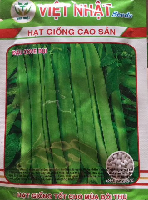 50g HẠT GIỐNG ĐẬU COVE BỤI CAO SẢN | VIỆT NHẬT SEED - Hạt giống tốt cho mùa bội thu