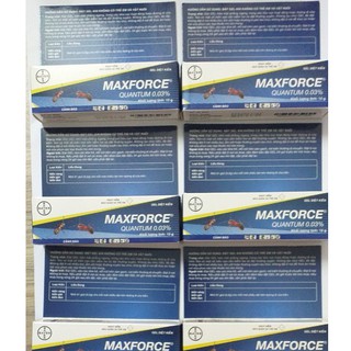 Gel Diệt Kiến MAXFORCE QUANTUM 0.03% (BAYER)