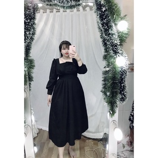 [BIGSIZE] Đầm phom dài 60-90kg