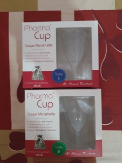 Cốc nguyệt san Pharma Cup